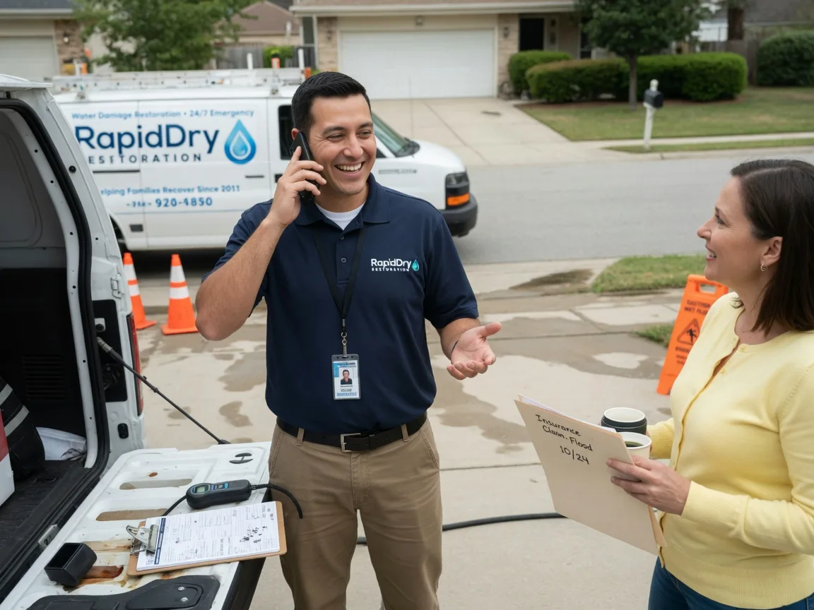 Water Damage Restoration Woodstock, OH FAQs